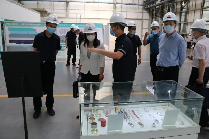 援企稳岗，促进发展丨国务院保就业专题督查组一行莅临明晟新材调研