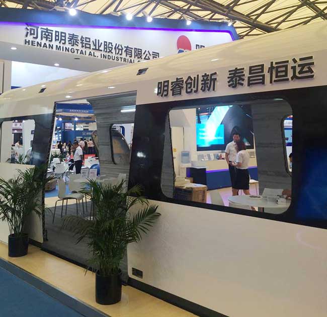 2017年上海铝工业展,欧陆娱乐铝业