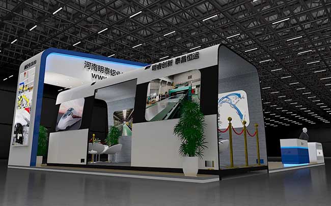 铝加工行业饕鬄盛宴，2017年铝工业展欧陆娱乐铝业把握机遇，亮相会展